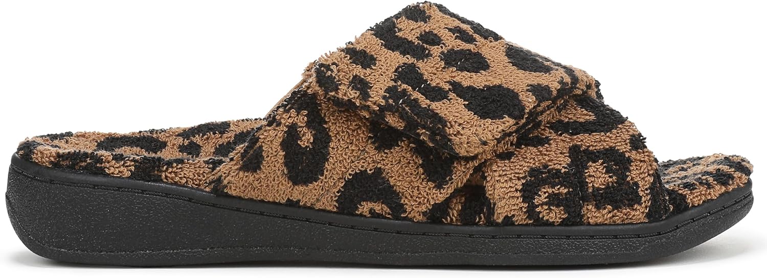 Vionic Women's Relax II Faux Fur Slippers NW/OB