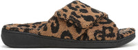 Vionic Women's Relax II Faux Fur Slippers NW/OB