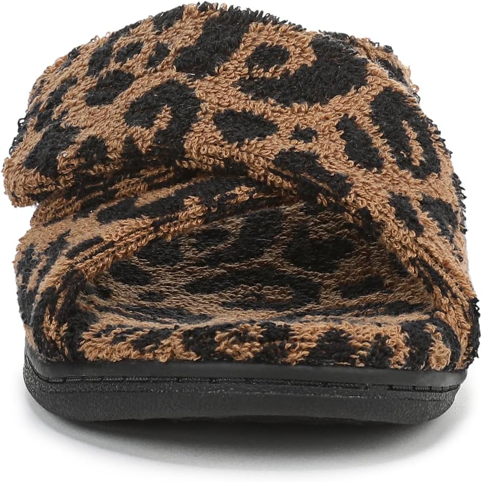 Vionic Women's Relax II Faux Fur Slippers NW/OB