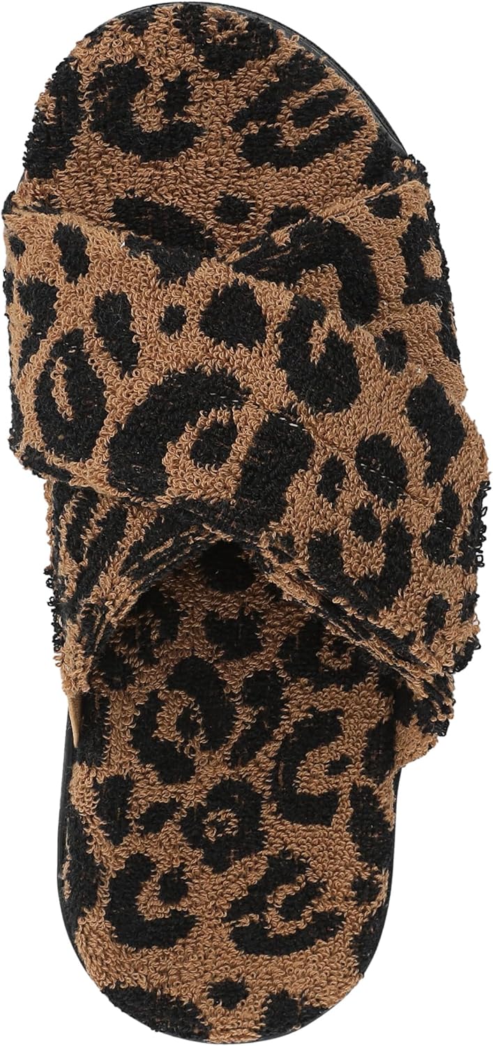 Vionic Women's Relax II Faux Fur Slippers NW/OB