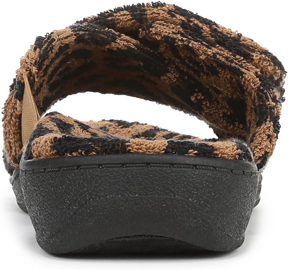 Vionic Women's Relax II Faux Fur Slippers NW/OB
