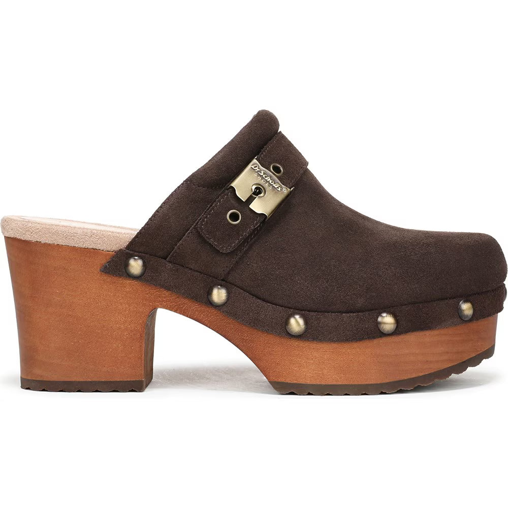 Dr. Scholl's Women's Original Joy Platform Closed Toe Clogs NW/OB