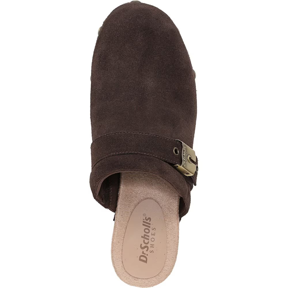 Dr. Scholl's Women's Original Joy Platform Closed Toe Clogs NW/OB