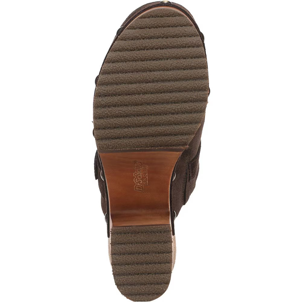 Dr. Scholl's Women's Original Joy Platform Closed Toe Clogs NW/OB