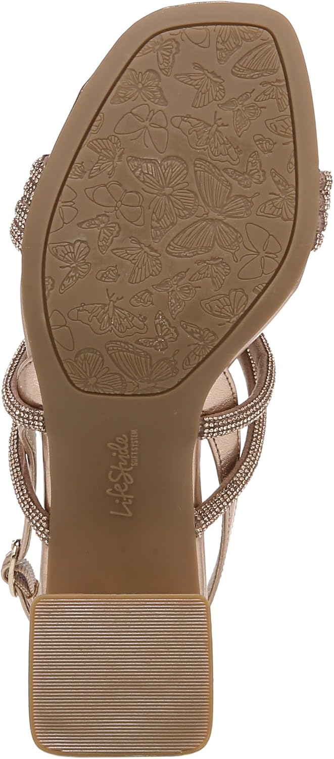 LifeStride Women's Celeste Heeled Sandals NW/OB