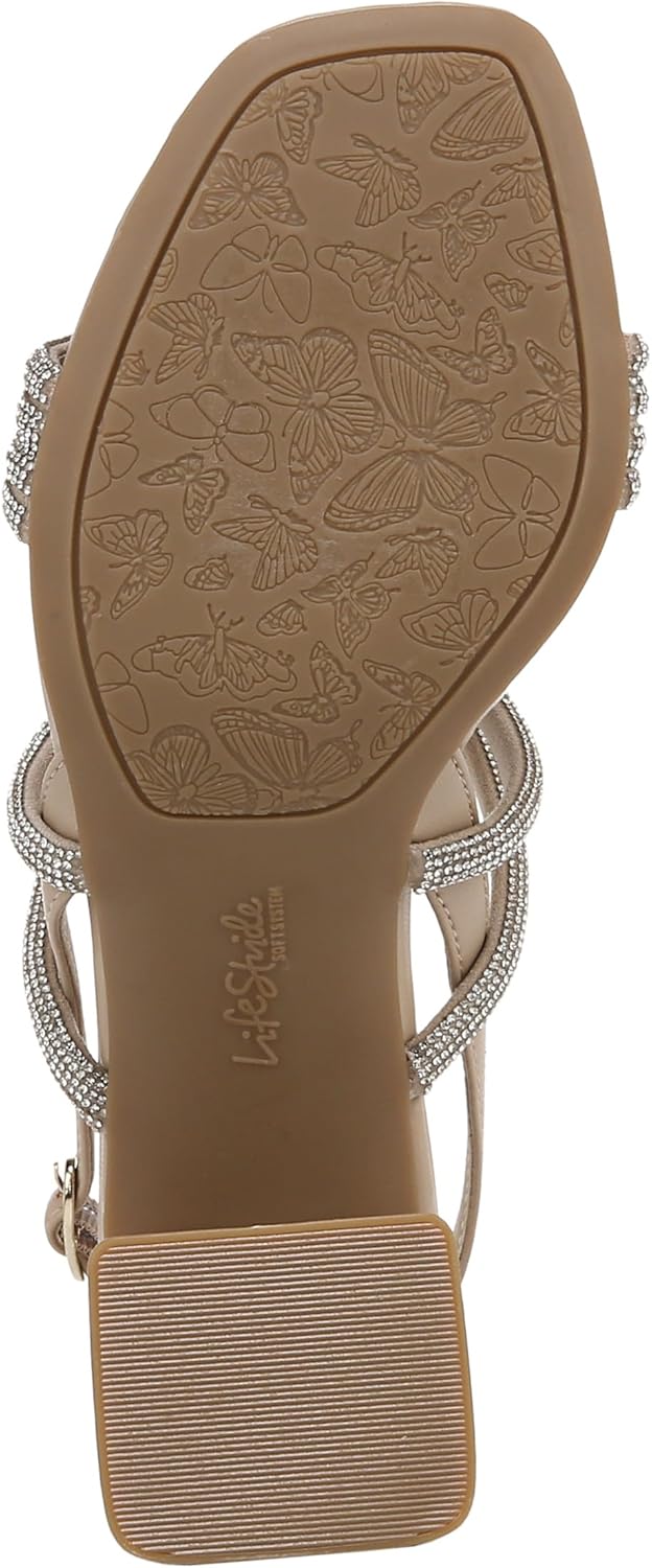LifeStride Women's Celeste Heeled Sandals NW/OB