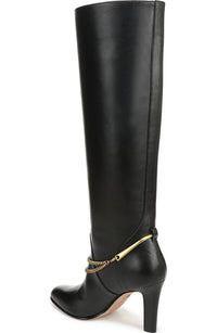 Veronica Beard Tarian Women's Tall Chain Boots NW/OB