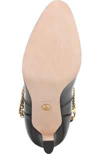 Veronica Beard Tarian Women's Tall Chain Boots NW/OB