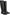 Black Extra Wide Calf