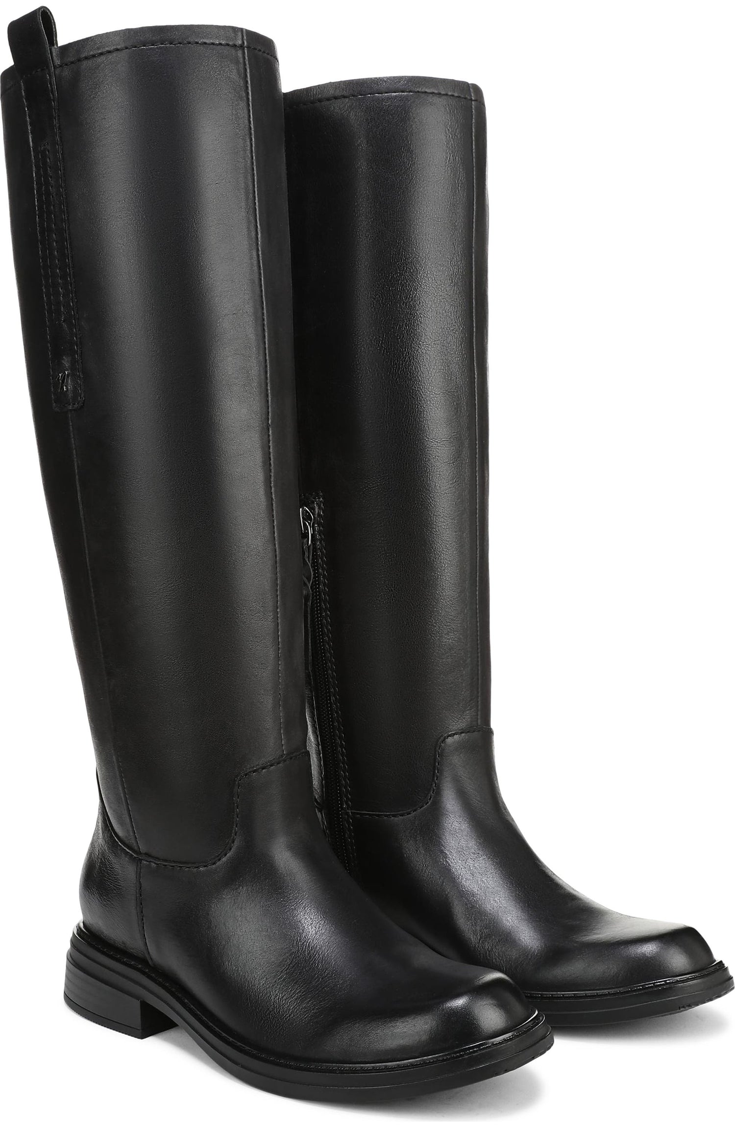 Black Extra Wide Calf