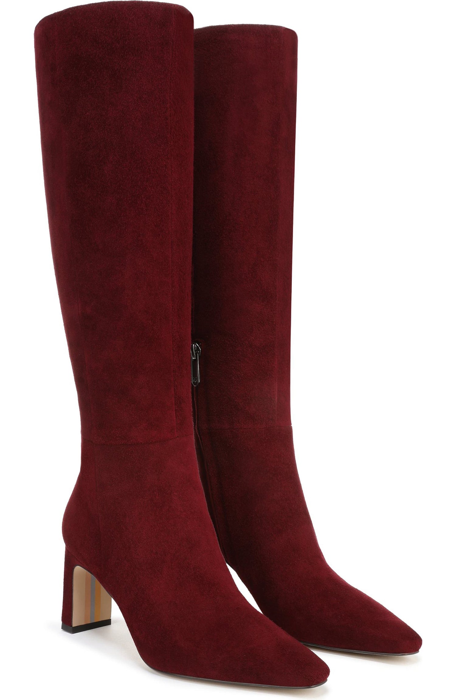 French Burgundy Wide Calf