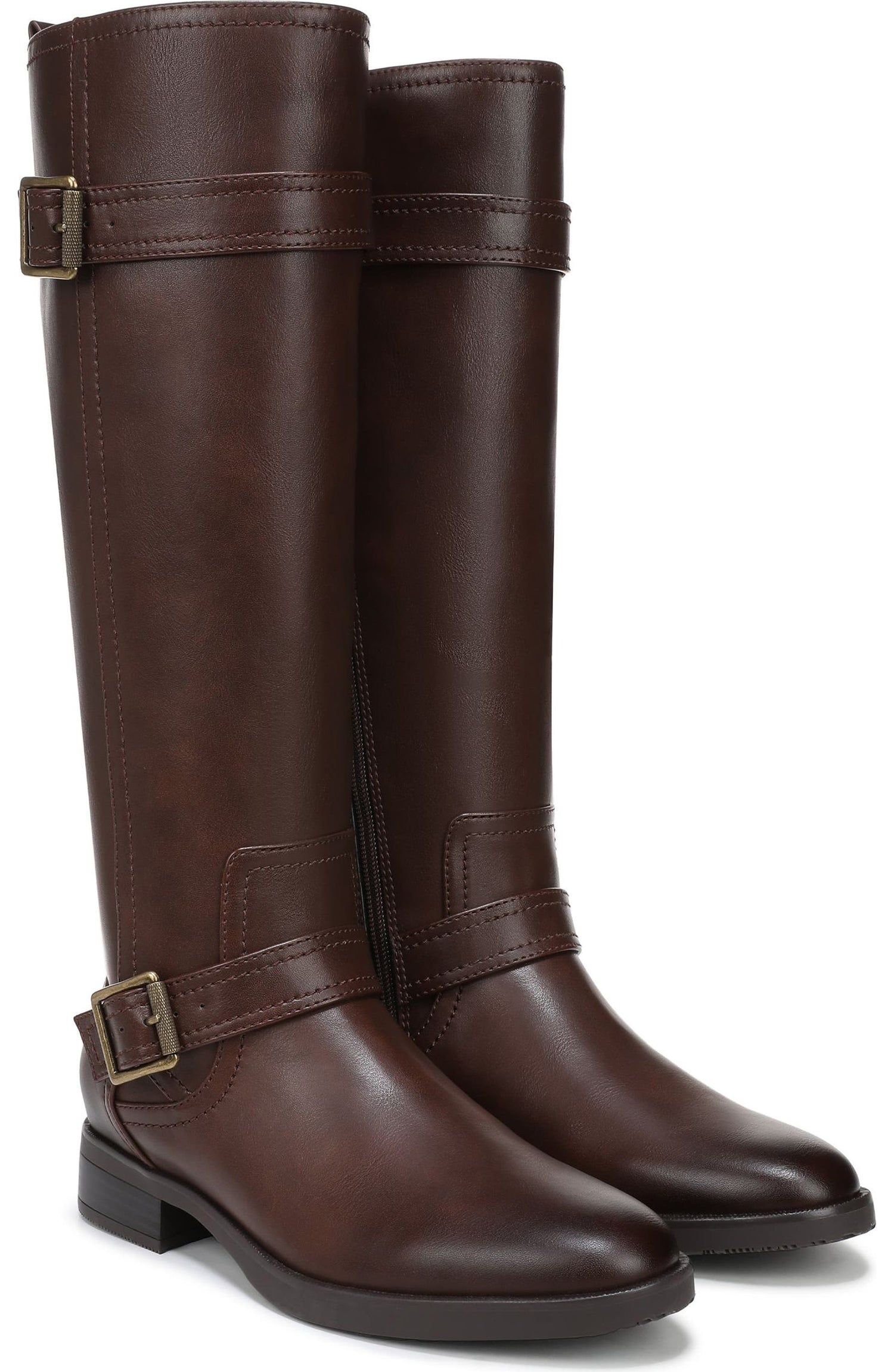 Cappuccino Brown Wide Calf