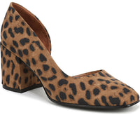 Tan Leopard Print Fabric