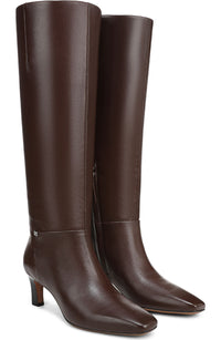 Dark Brown Wide Calf