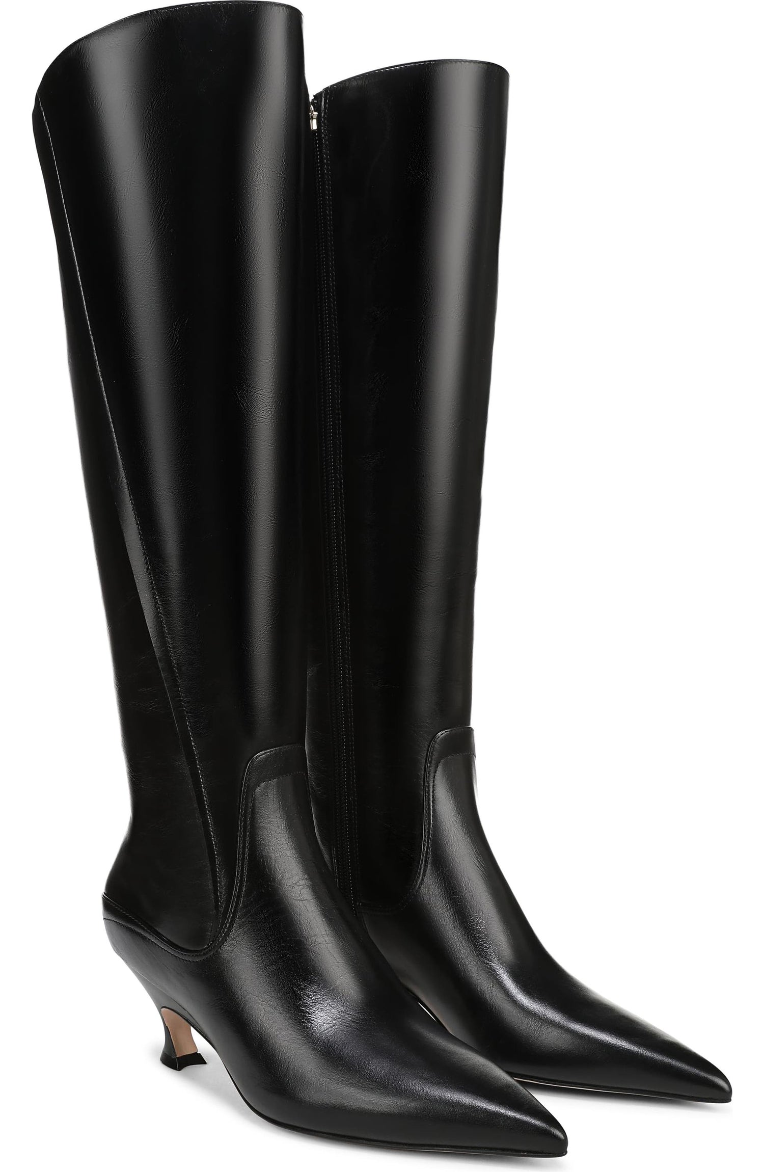 Black Wide Calf