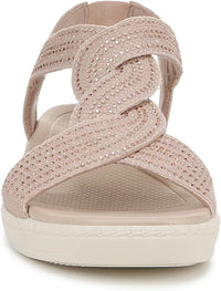 Bzees For Lifestride Women's Lilly Bright Strappy Sandal NW/OB