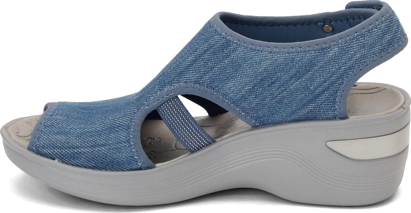 Bzees Dream Women's Wedge Sandals NW/OB