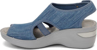 Bzees Dream Women's Wedge Sandals NW/OB