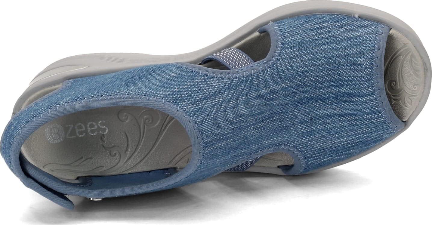 Bzees Dream Women's Wedge Sandals NW/OB