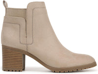 LifeStride Women's Maggie Block Heel Ankle Boot NW/OB