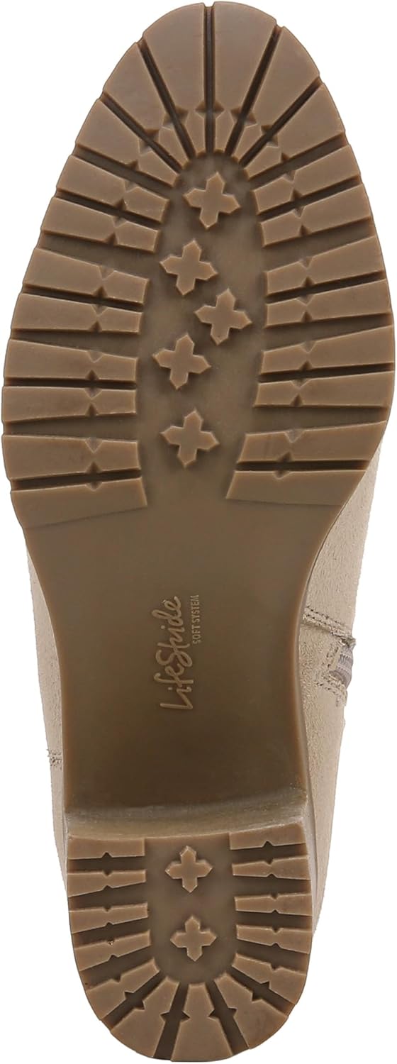 LifeStride Women's Maggie Block Heel Ankle Boot NW/OB