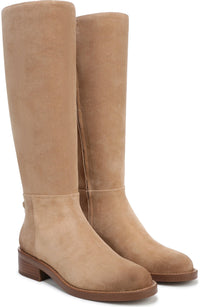 Cypres Tan Suede Wide Calf