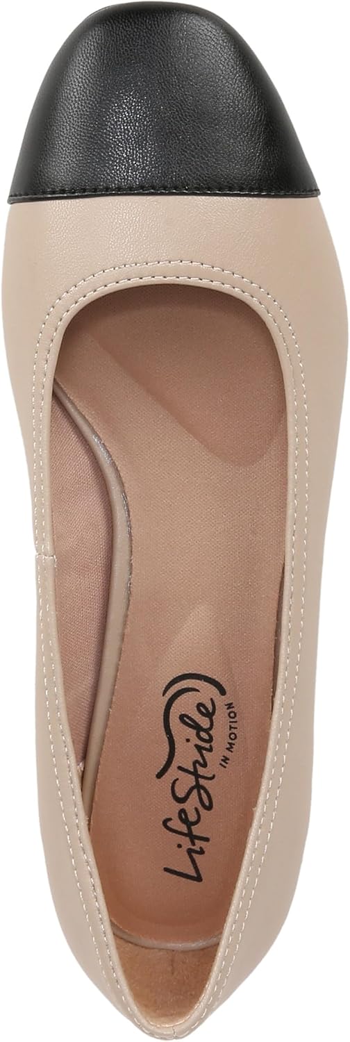 LifeStride Women's Cameo 3 Ballet Flats NW/OB