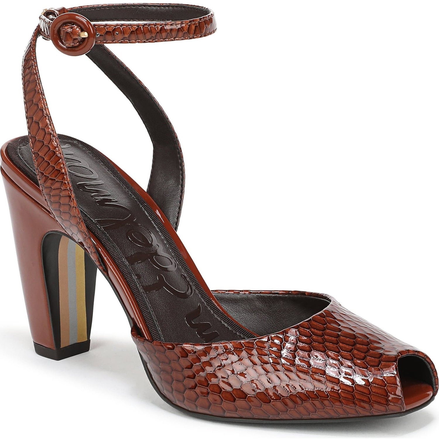 Copper Snake Print
