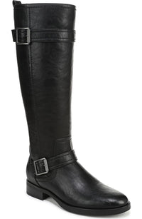 Black Wide Calf
