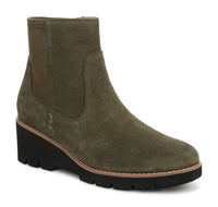 Dark Olive Suede
