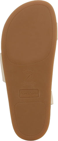 Franco Sarto Women's Blair Toe Loop Buckle Flat Sandals NW/OB