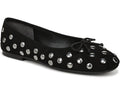 Black Suede Stud