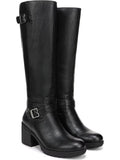 Black Wide Calf