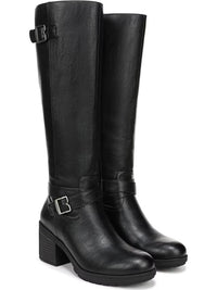 Black Wide Calf