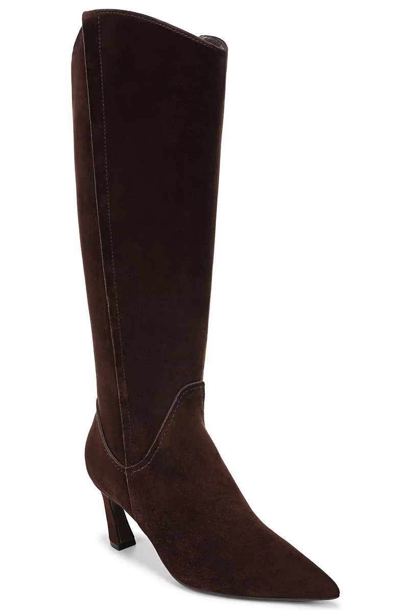 Chocolate Bar Brown Narrow Calf