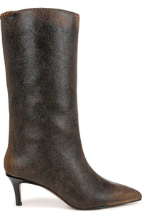 Franco Sarto Women's A-Amari Mid Calf Boots NW/OB