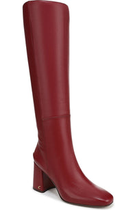 Dark Cherry Wide Calf