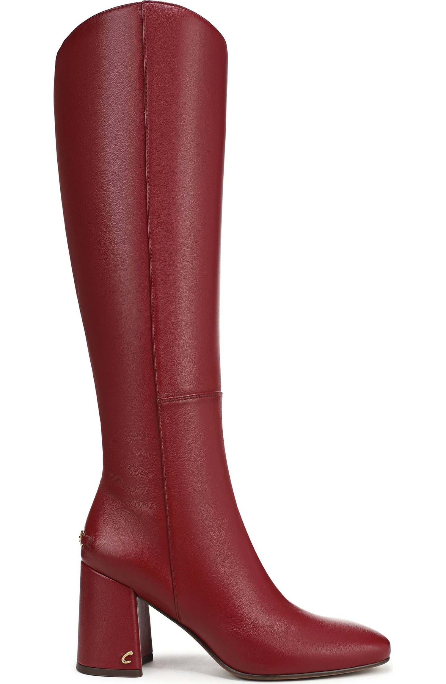 Circus NY by Sam Edelman Billie Women's Dark Cherry Boots NW/OB 7.5M