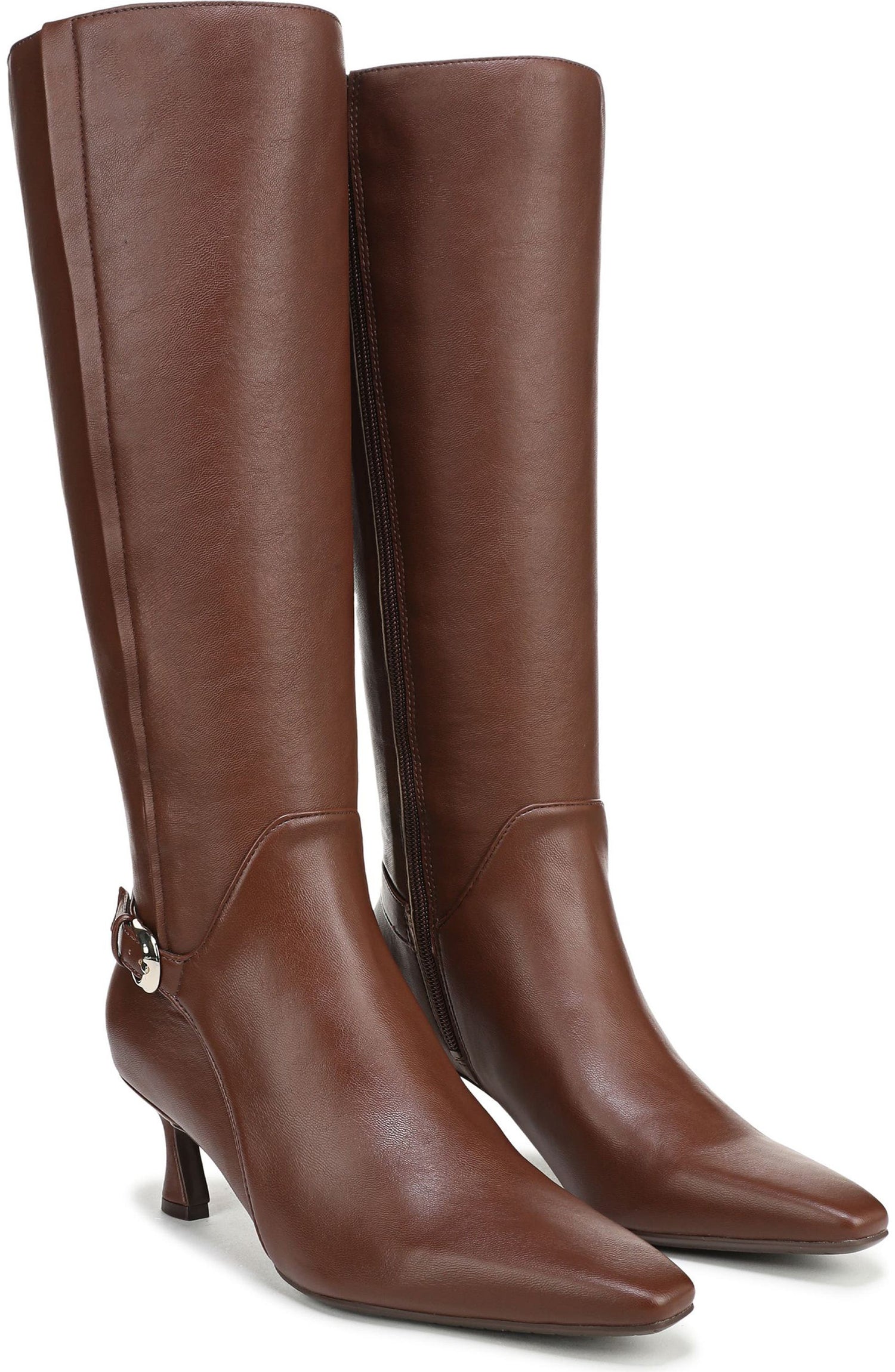 Cappuccino Borwn Wide Calf