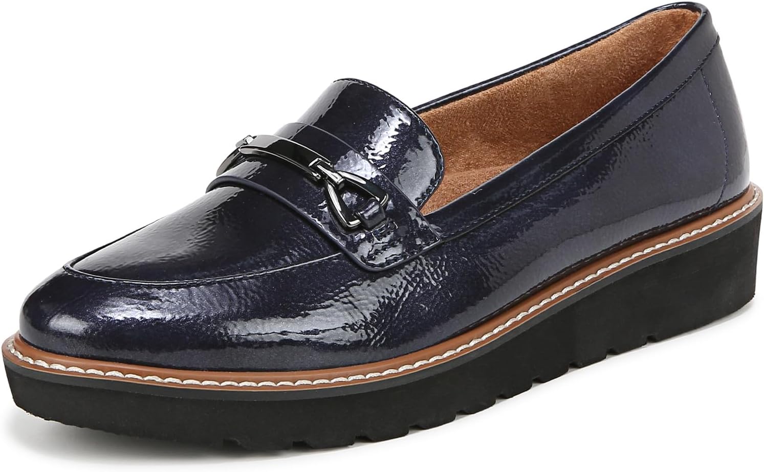 Midnight Blue Patent