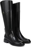 Black Wide Calf