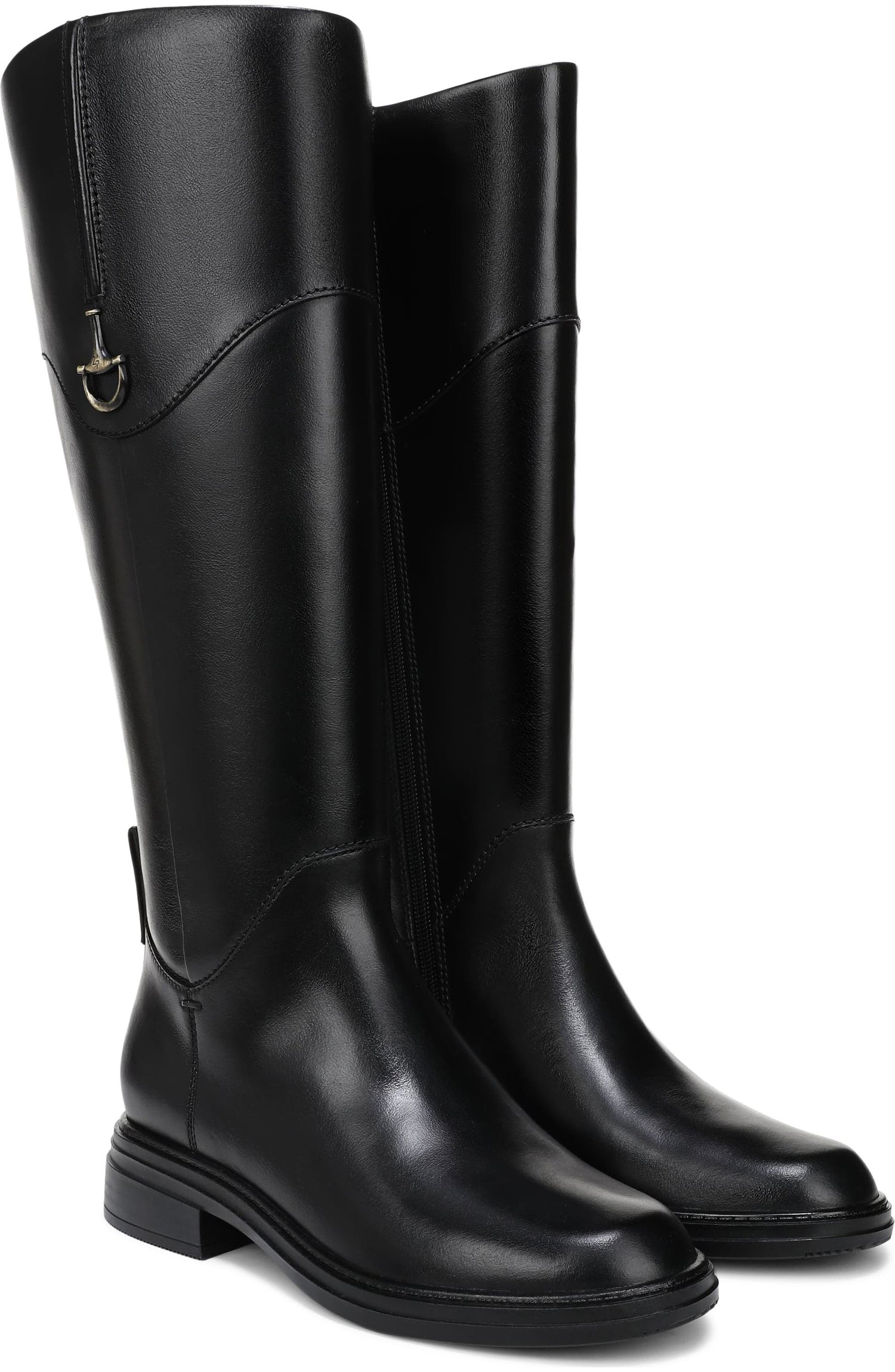 Black Extra Wide Calf