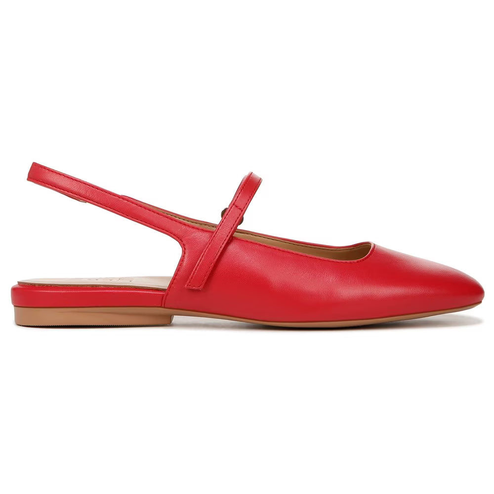 Naturalizer Women's Connie Mary Jane Slingback Ballet Flat NW/OB