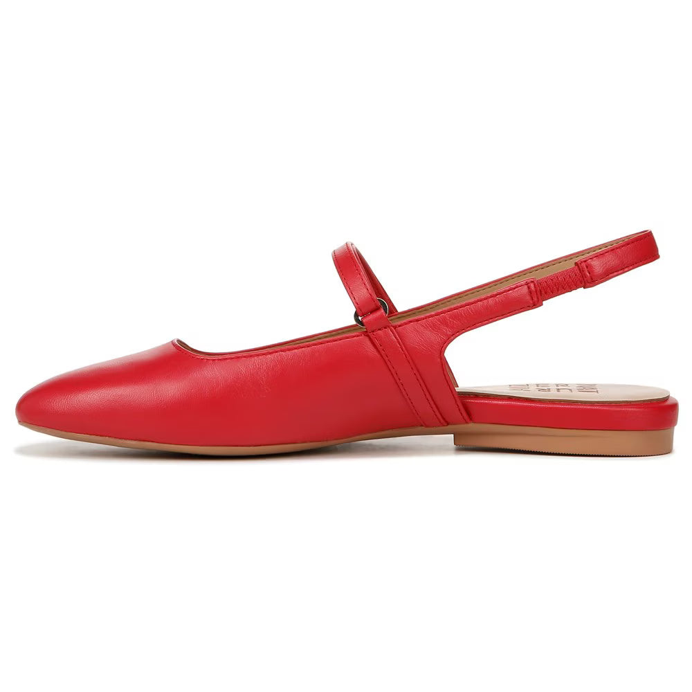 Naturalizer Women's Connie Mary Jane Slingback Ballet Flat NW/OB