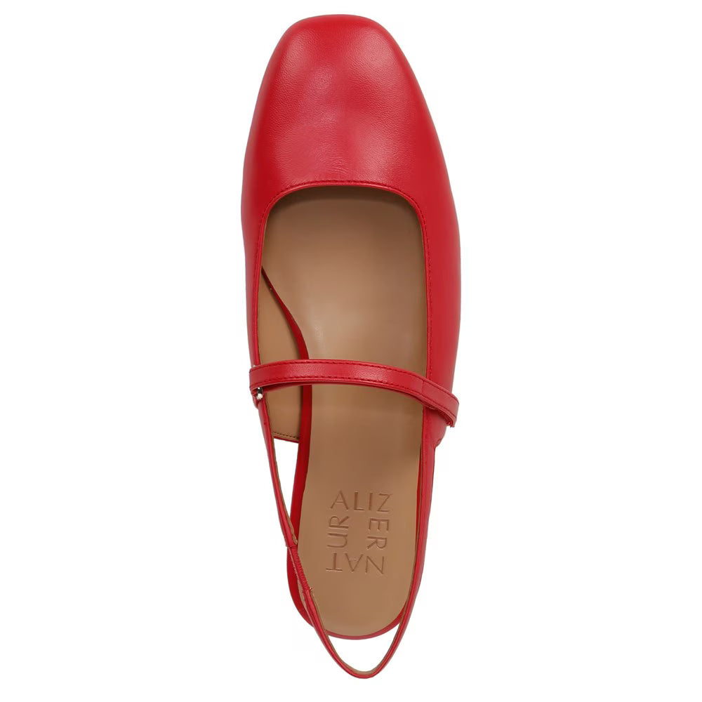 Naturalizer Women's Connie Mary Jane Slingback Ballet Flat NW/OB