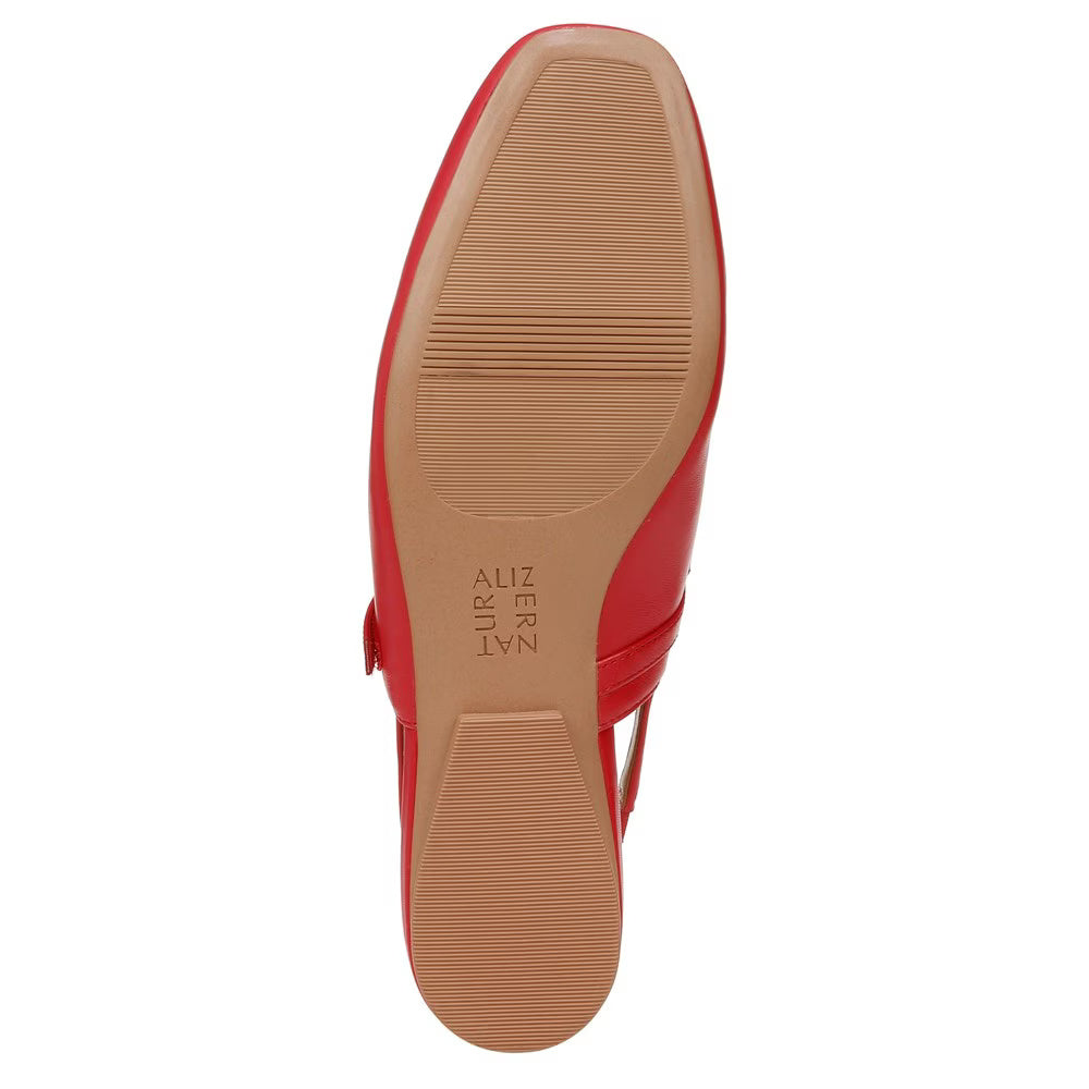 Naturalizer Women's Connie Mary Jane Slingback Ballet Flat NW/OB