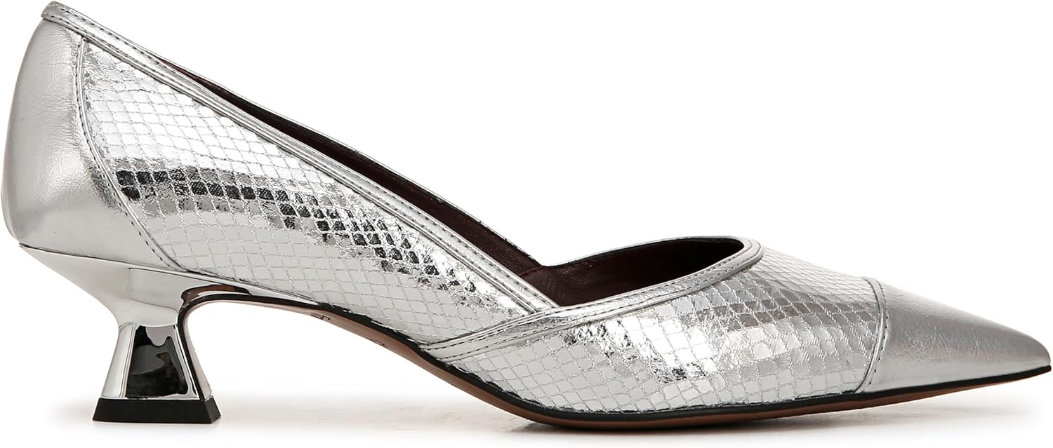 Franco Sarto Womens Darcy Pointed Toe Kitten Heel Pumps NW/OB