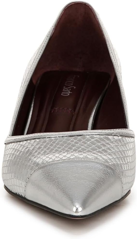 Franco Sarto Womens Darcy Pointed Toe Kitten Heel Pumps NW/OB