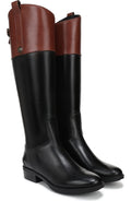 Black Stable Brown Wide Calf