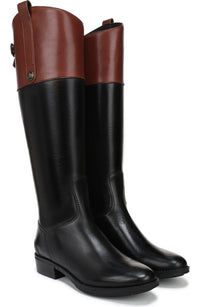 Black Stable Brown Wide Calf